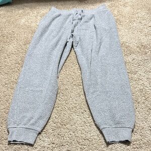 Victoria Secret Gray Sweatpants Joggers  Size Small